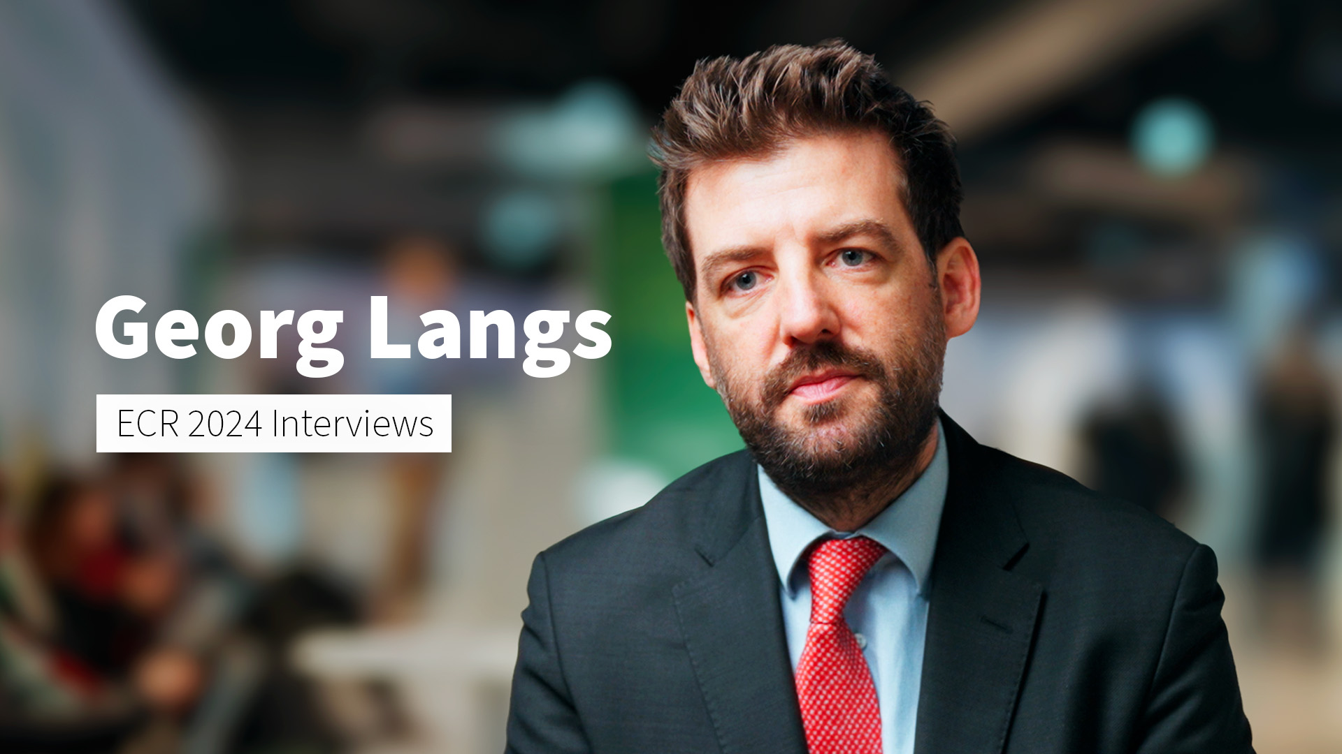 ECR 2024 Interview: Georg Langs of the AI-POD project