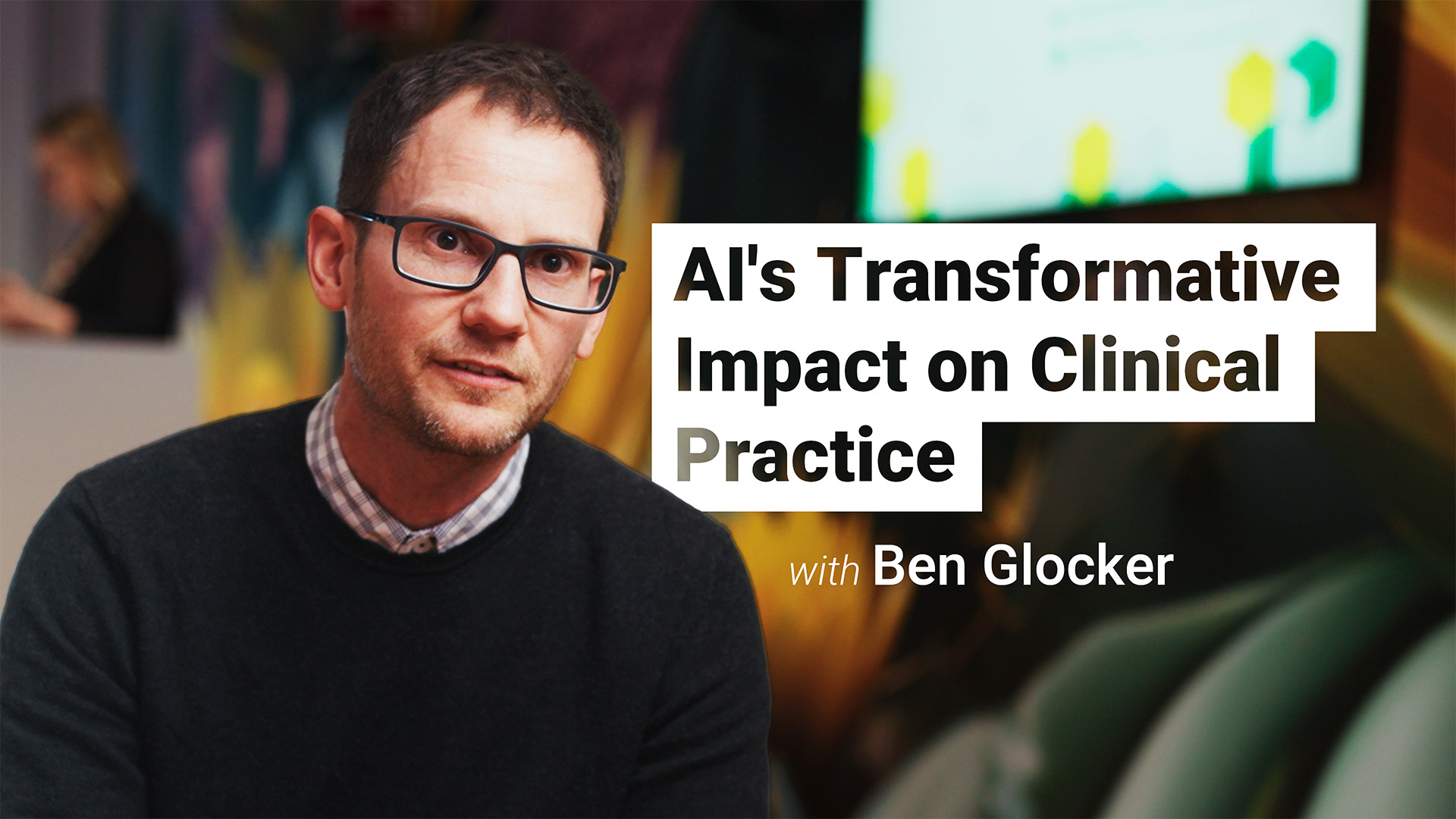 ECR 2025 Interview: Ben Glocker of the AI-POD Project