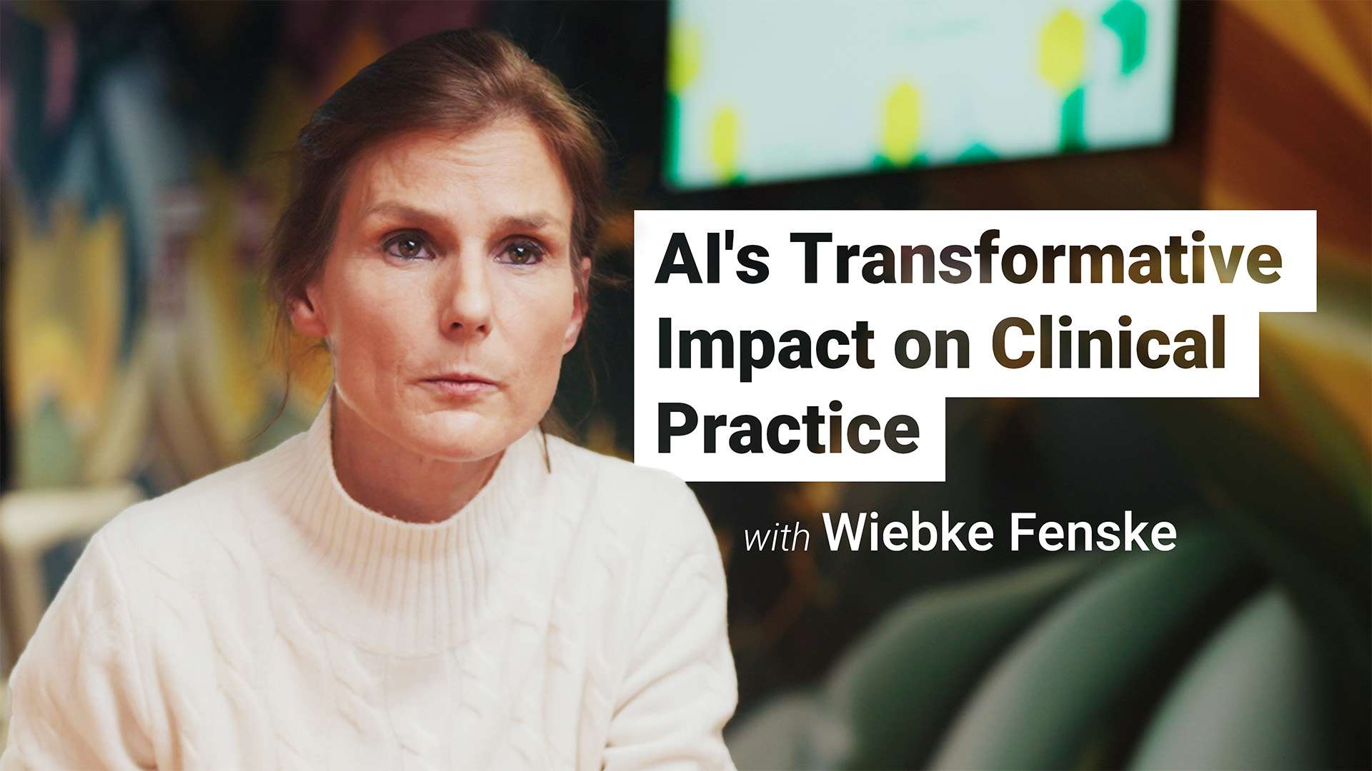 ECR 2025 Interview: Wiebke Fenske of the AI-POD Project