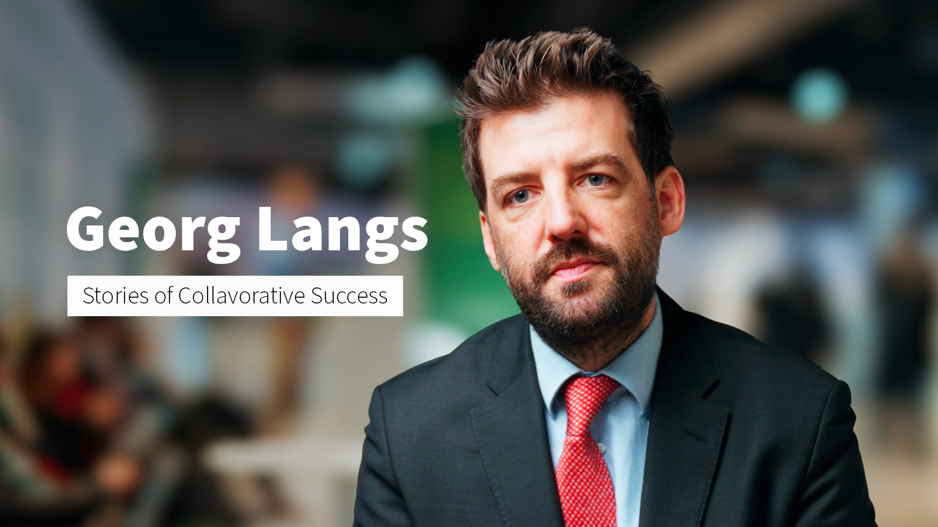  EIBIR´s Testimonials: Georg Langs from AI-POD and AI for Medical Imaging