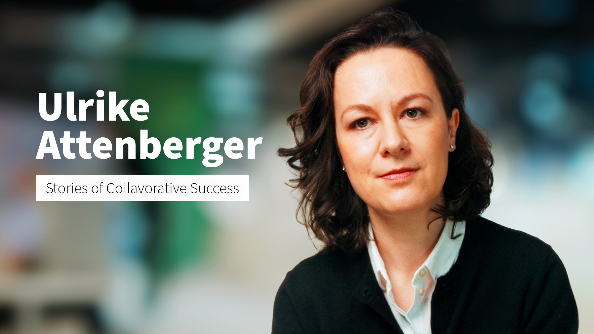 EIBIR´s Testimonials: Ulrike Attenberger from AI-POD