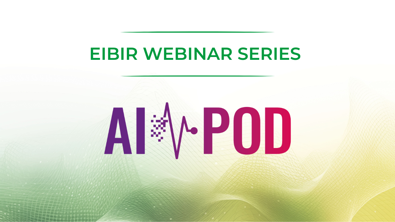 ESR-EIBIR Webinar Series: AI-POD Webinar on AI for Cardiovascular Risk & Prevention